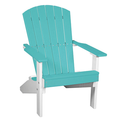 LuxCraft Poly Lakeside Adirondack Chair