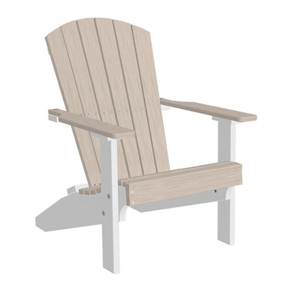 LuxCraft Poly Lakeside Adirondack Chair