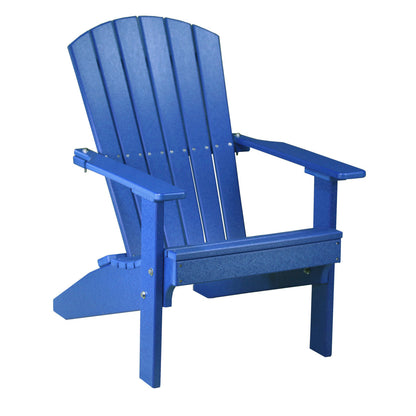 LuxCraft Poly Lakeside Adirondack Chair