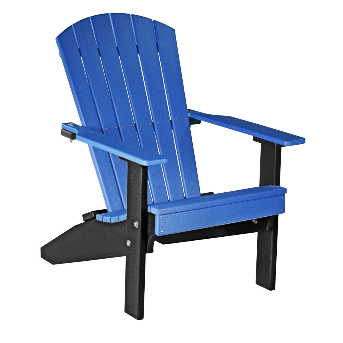 LuxCraft Poly Lakeside Adirondack Chair