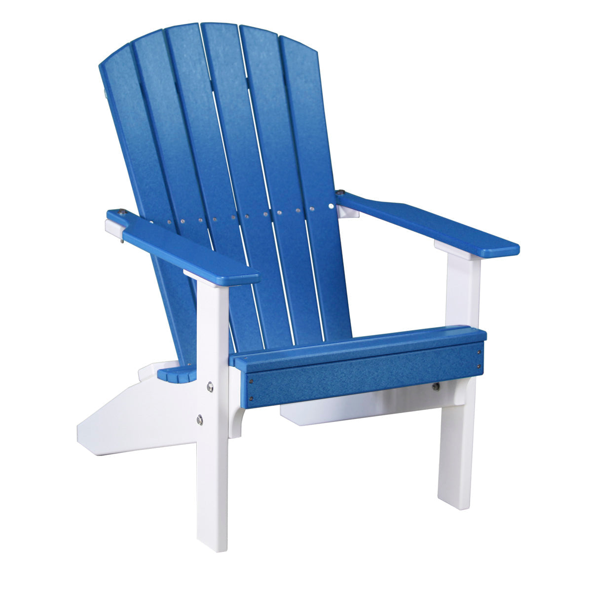 LuxCraft Poly Lakeside Adirondack Chair