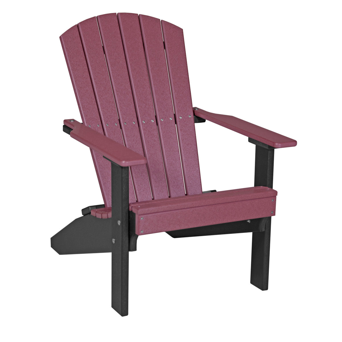 LuxCraft Poly Lakeside Adirondack Chair