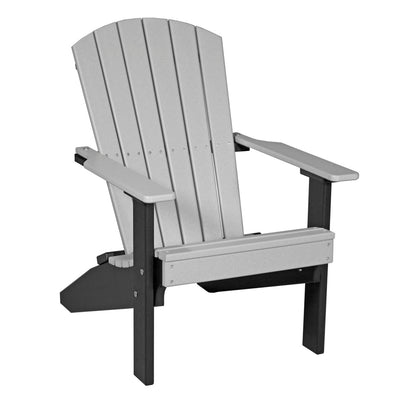 LuxCraft Poly Lakeside Adirondack Chair