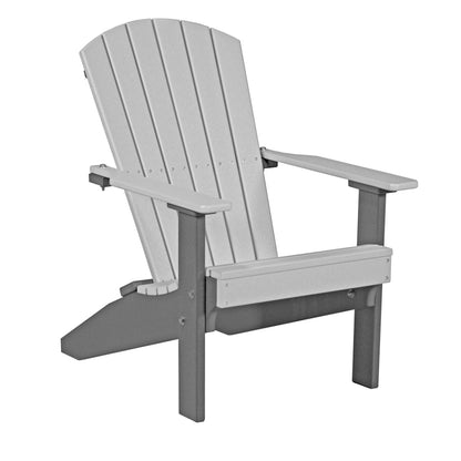 LuxCraft Poly Lakeside Adirondack Chair