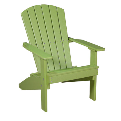 LuxCraft Poly Lakeside Adirondack Chair