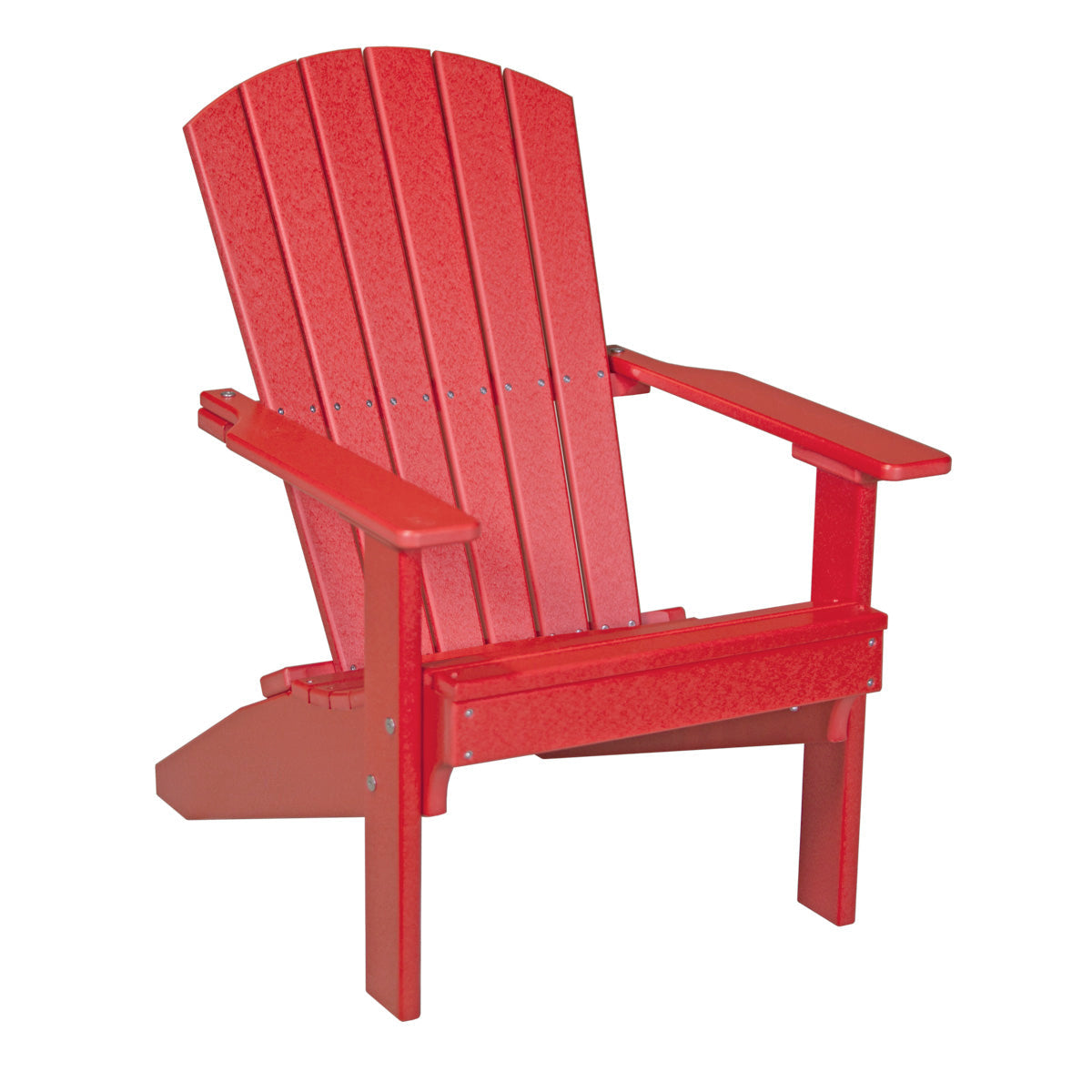 LuxCraft Poly Lakeside Adirondack Chair