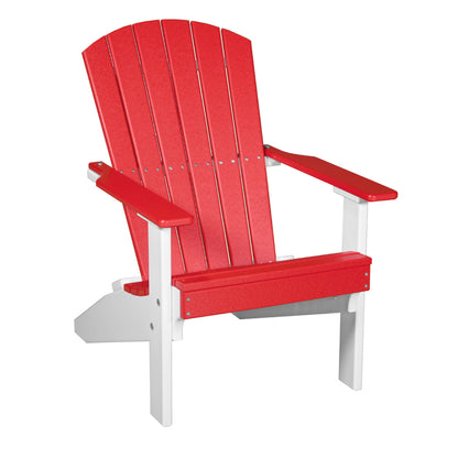 LuxCraft Poly Lakeside Adirondack Chair