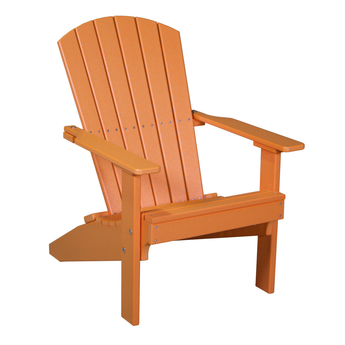 LuxCraft Poly Lakeside Adirondack Chair