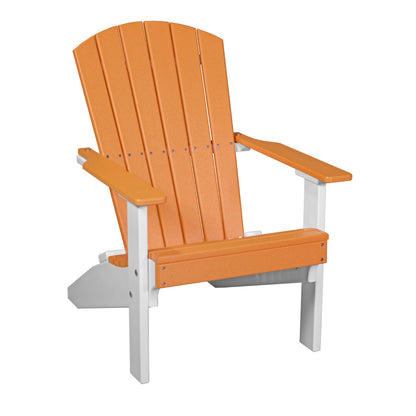 LuxCraft Poly Lakeside Adirondack Chair