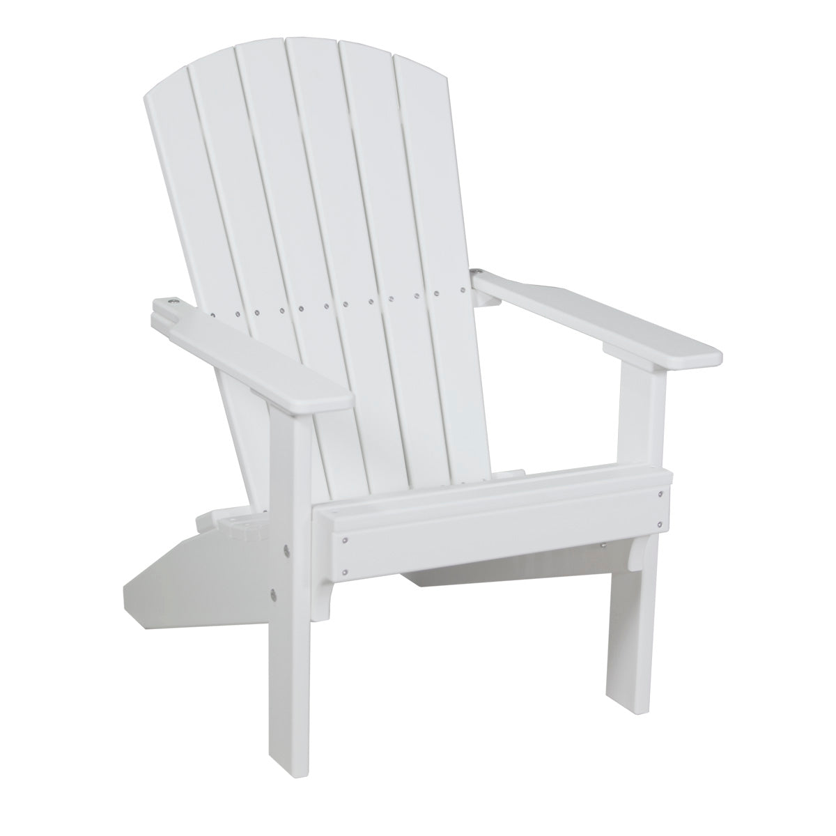 LuxCraft Poly Lakeside Adirondack Chair