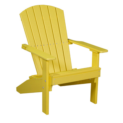 LuxCraft Poly Lakeside Adirondack Chair