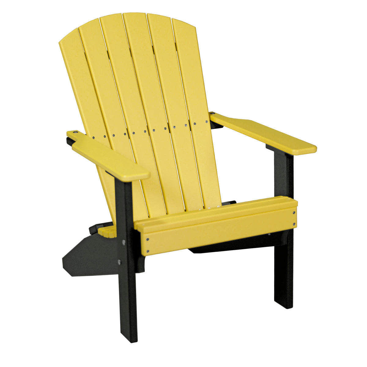 LuxCraft Poly Lakeside Adirondack Chair