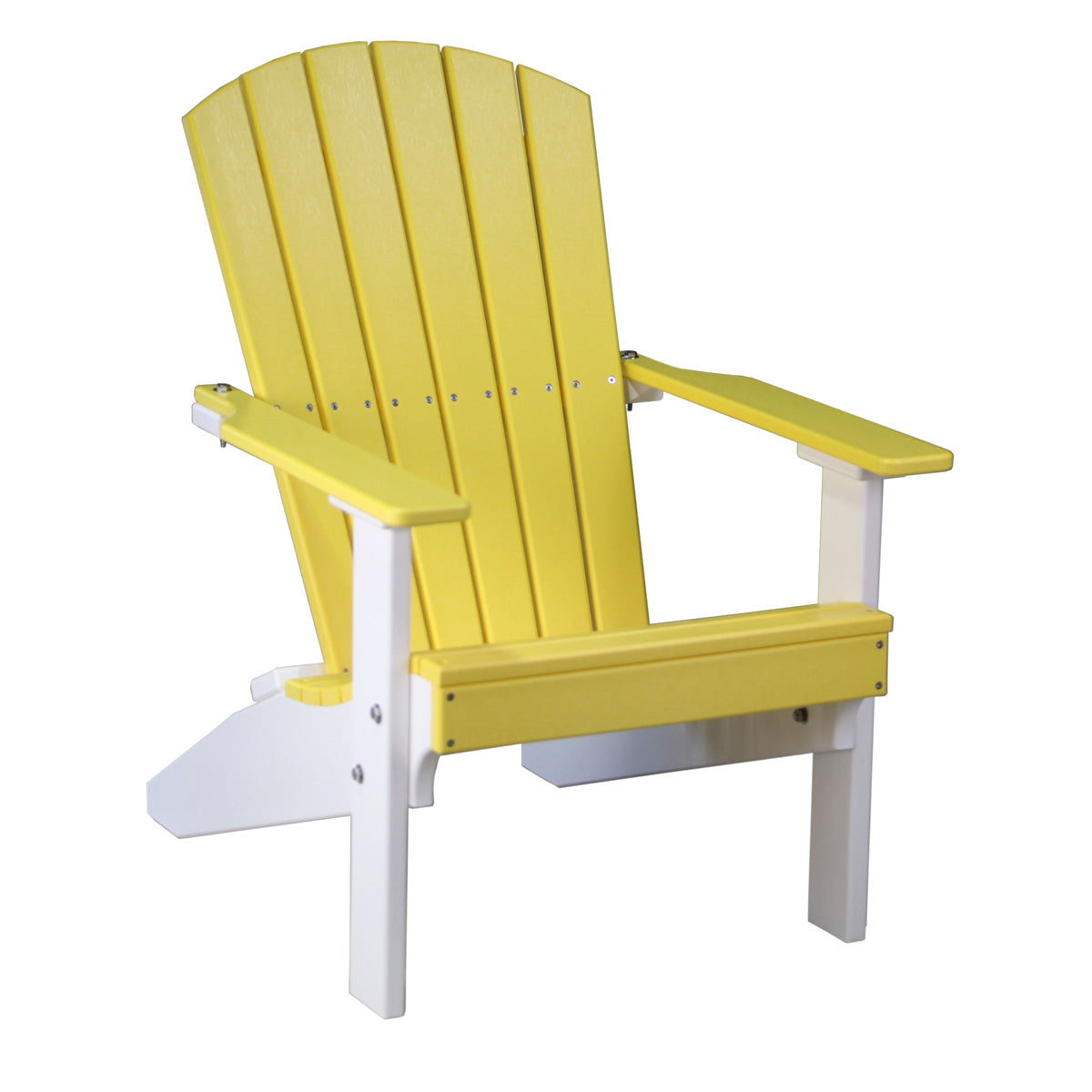 LuxCraft Poly Lakeside Adirondack Chair