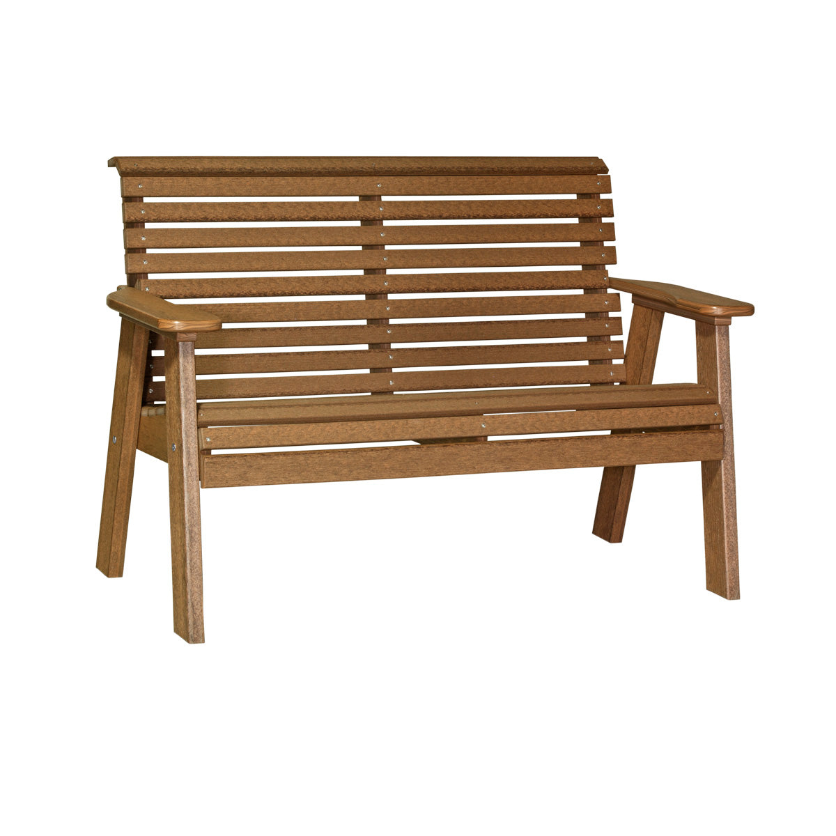 LuxCraft Poly 4' Plain Bench