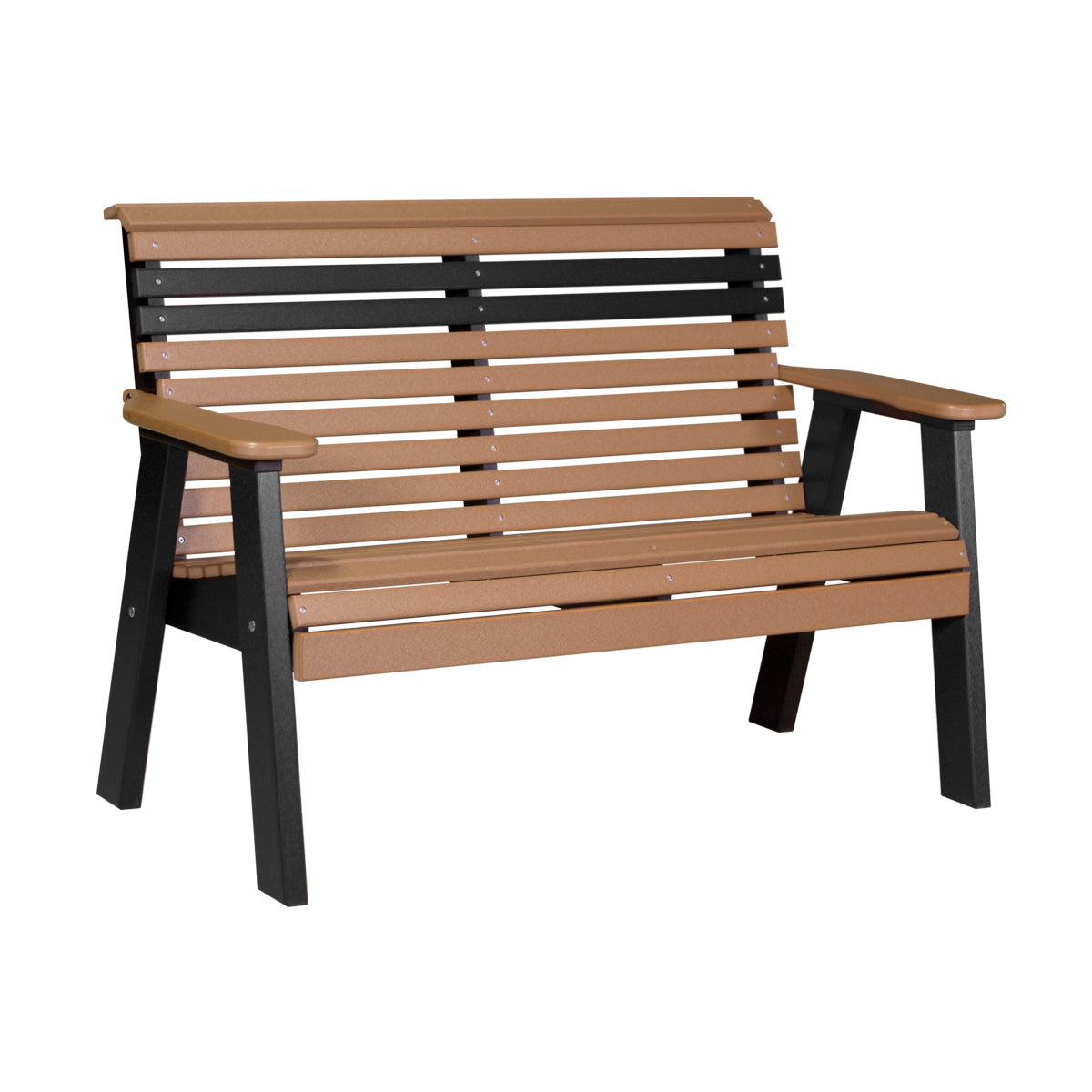LuxCraft Poly 4' Plain Bench