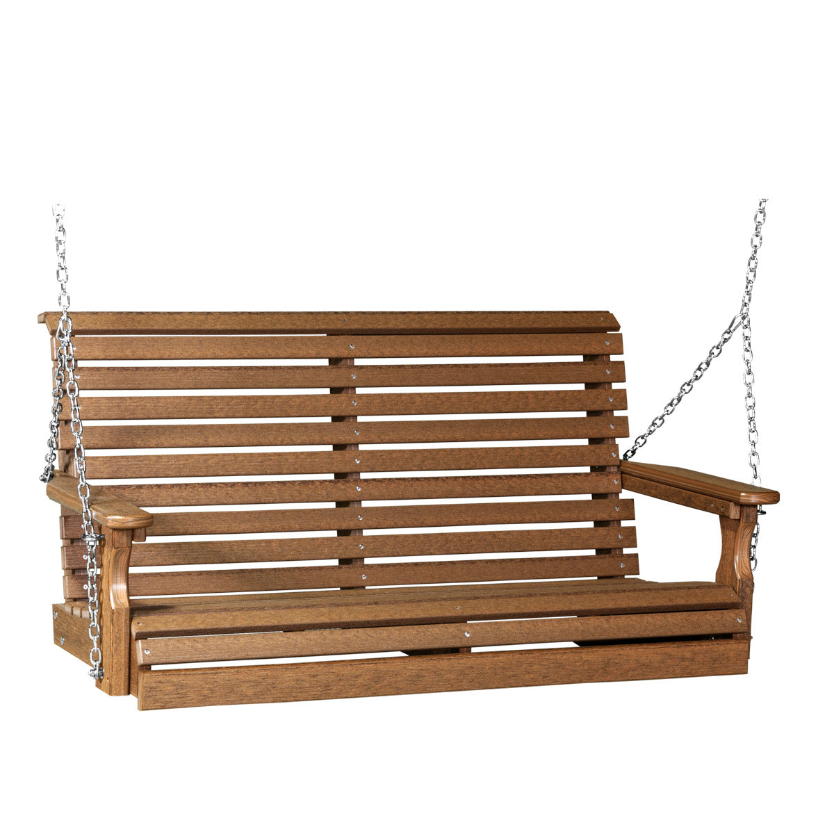 LuxCraft Poly 4' Plain Swing