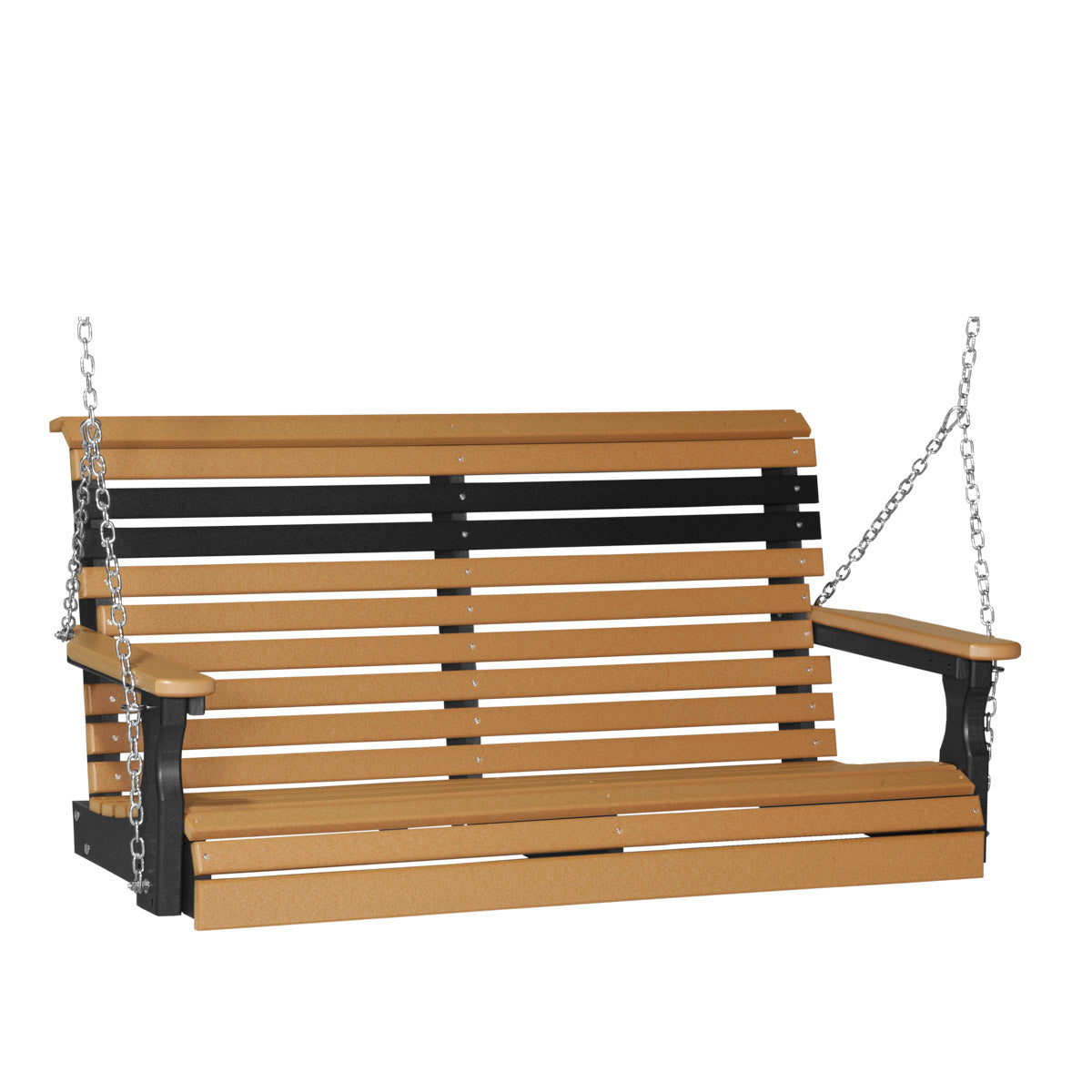 LuxCraft Poly 4' Plain Swing