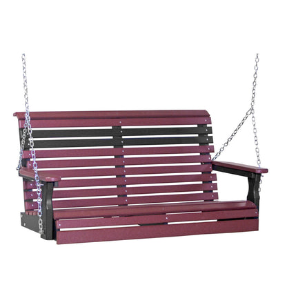 LuxCraft Poly 4' Plain Swing