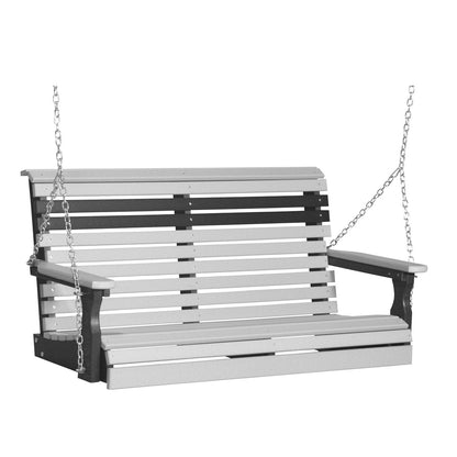 LuxCraft Poly 4' Plain Swing