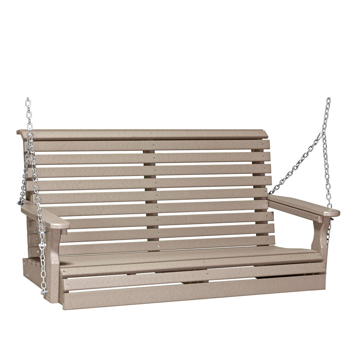 LuxCraft Poly 4' Plain Swing