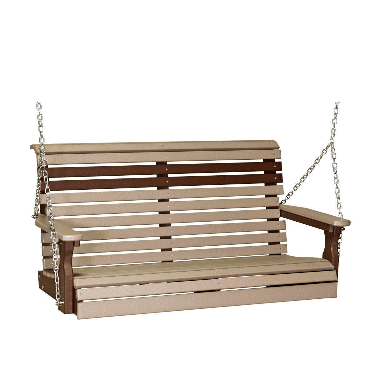 LuxCraft Poly 4' Plain Swing