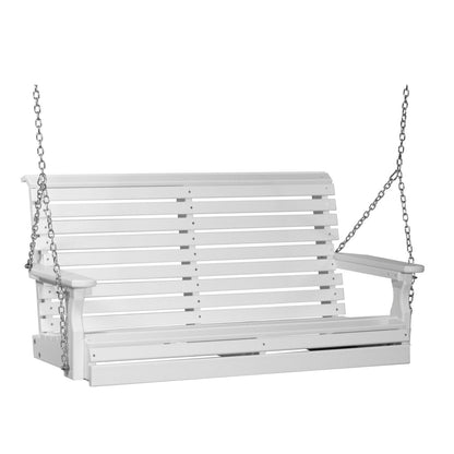 LuxCraft Poly 4' Plain Swing