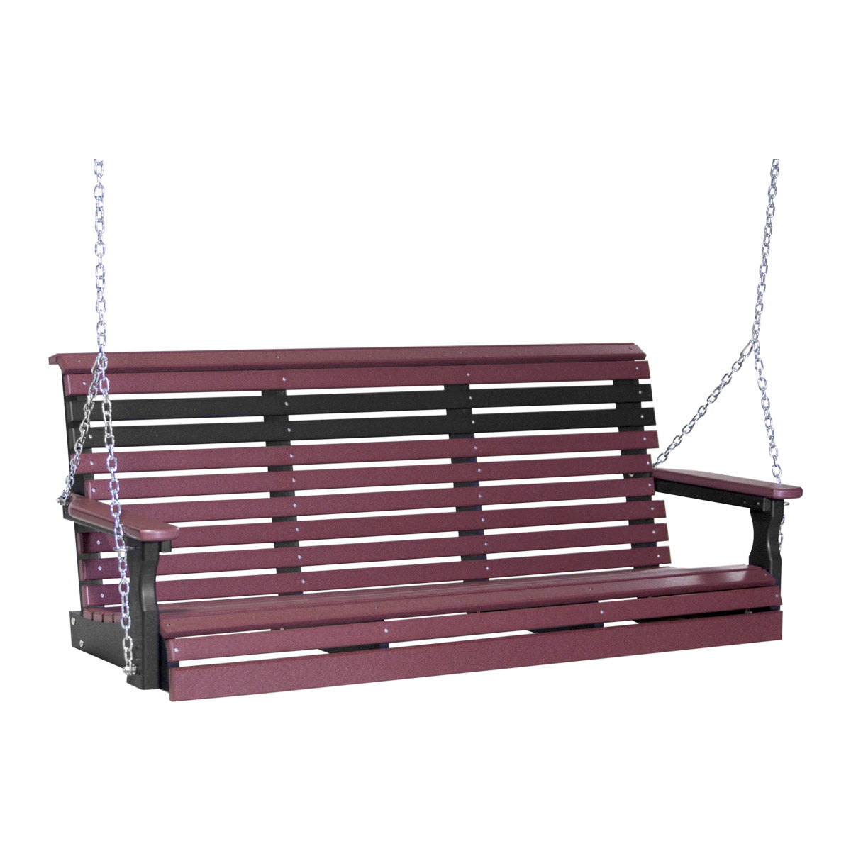 LuxCraft Poly 5' Plain Swing