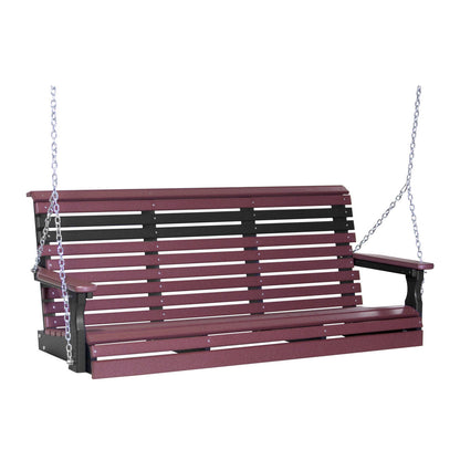 LuxCraft Poly 5' Plain Swing