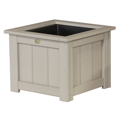 LuxCraft Poly Square Planter