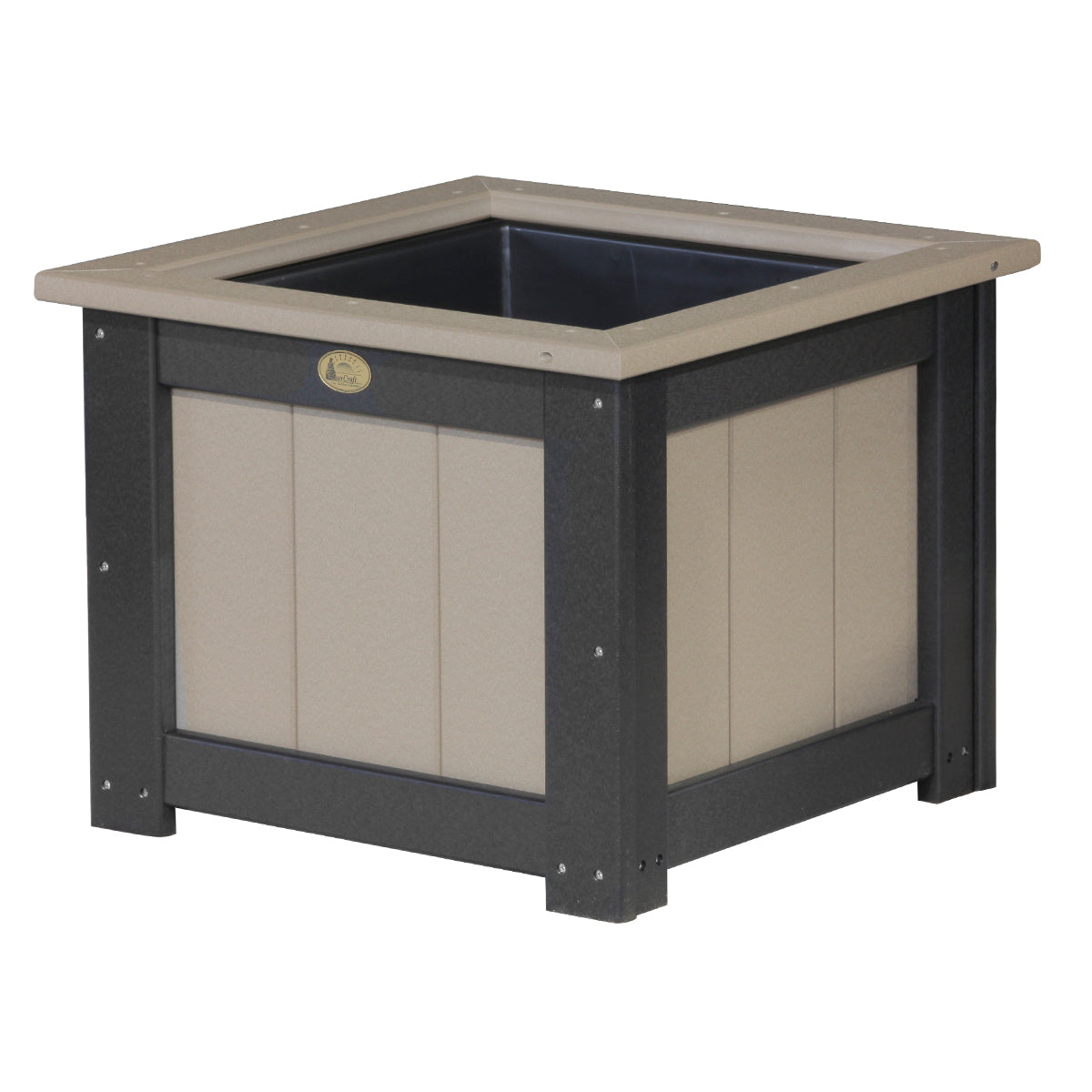 LuxCraft Poly Square Planter