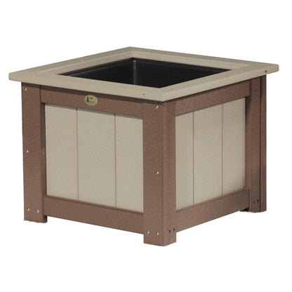 LuxCraft Poly Square Planter