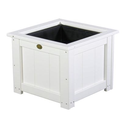 LuxCraft Poly Square Planter