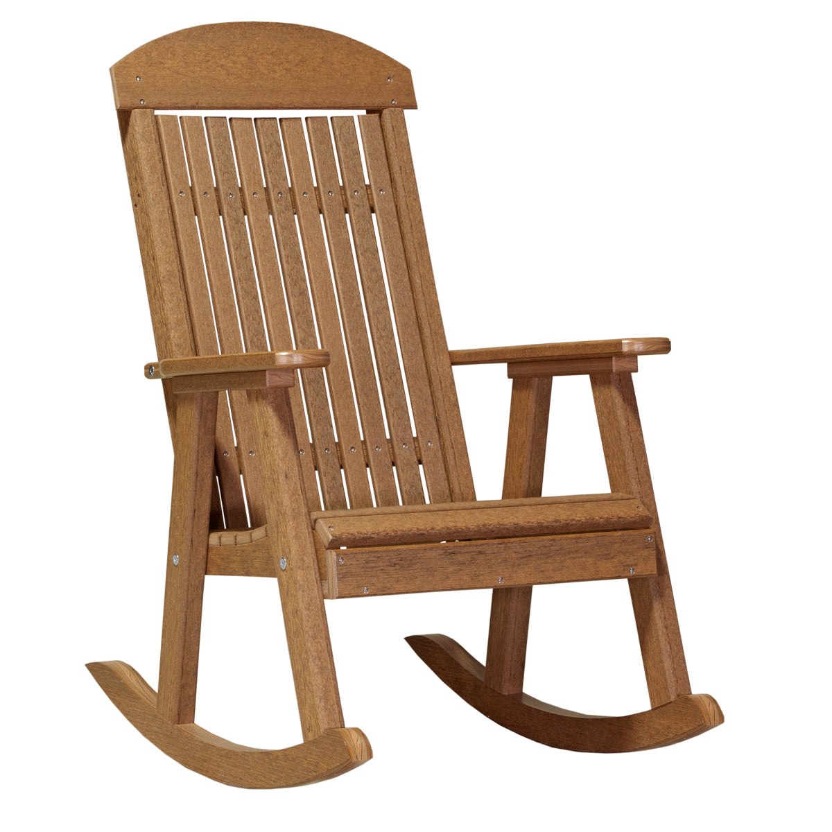 LuxCraft Poly Porch Rocker