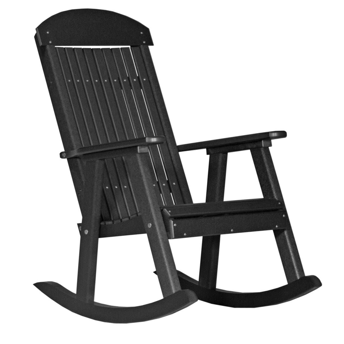 LuxCraft Poly Porch Rocker