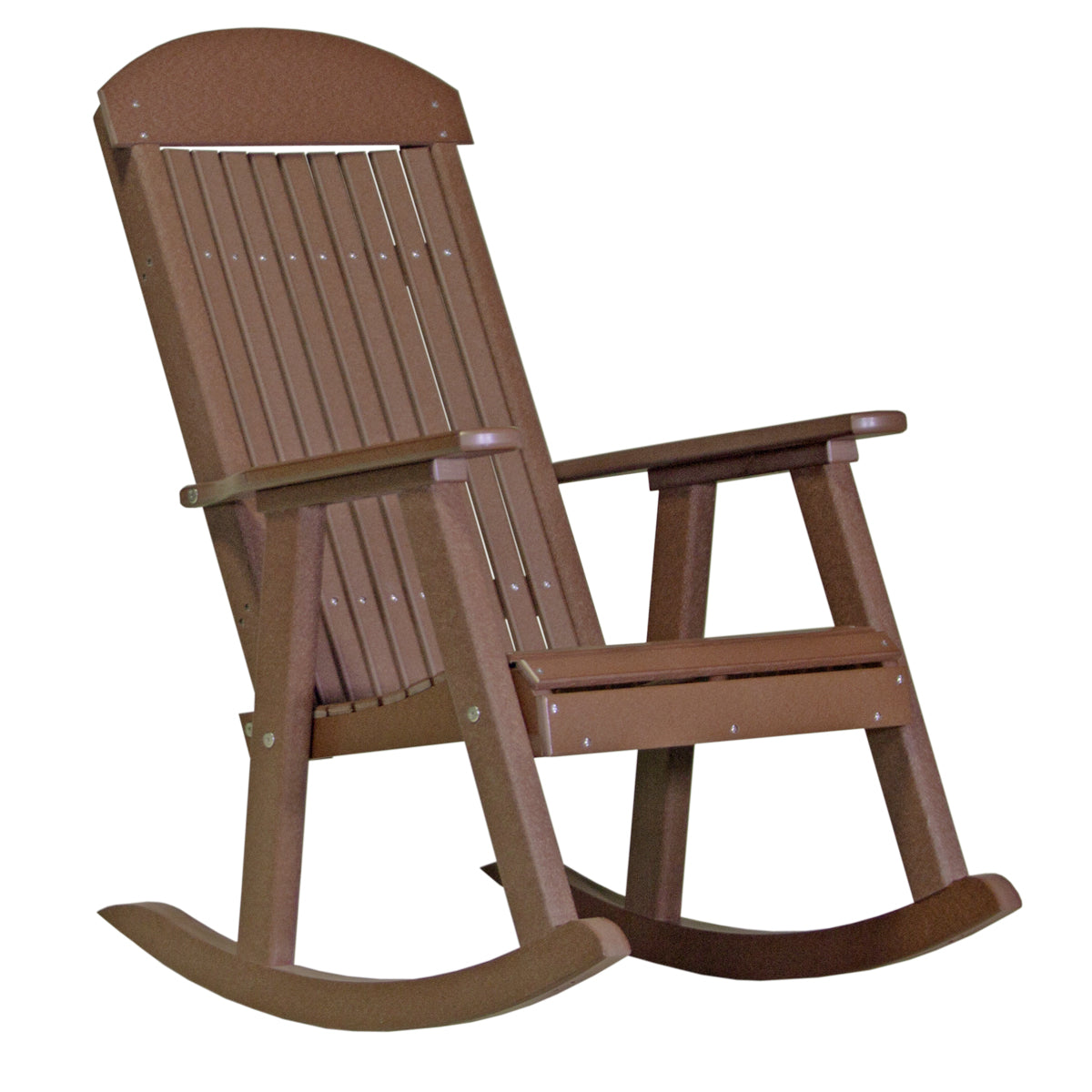 LuxCraft Poly Porch Rocker