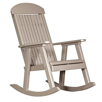 LuxCraft Poly Porch Rocker