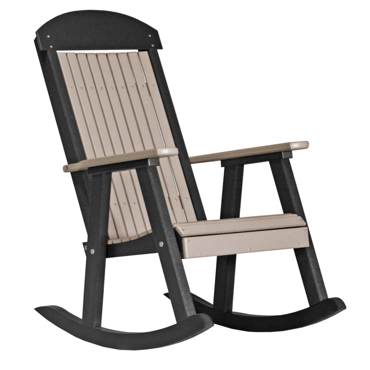 LuxCraft Poly Porch Rocker