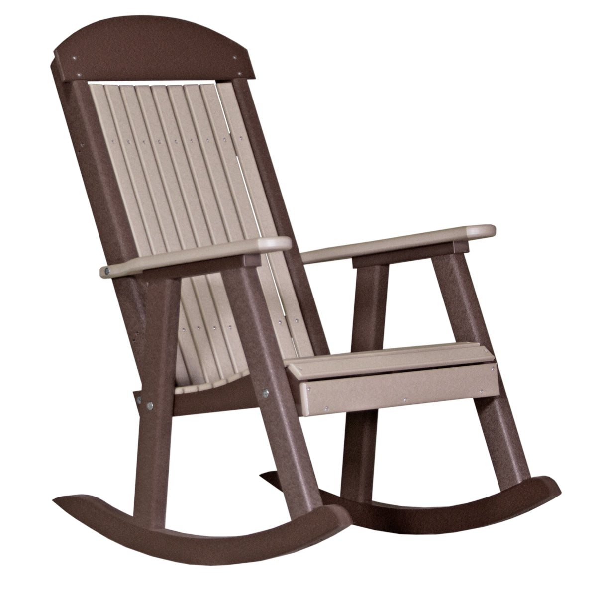 LuxCraft Poly Porch Rocker