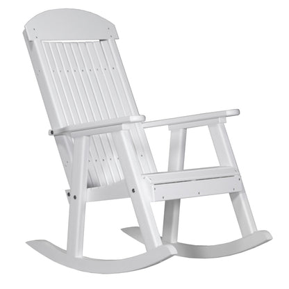 LuxCraft Poly Porch Rocker