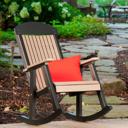 LuxCraft Poly Porch Rocker