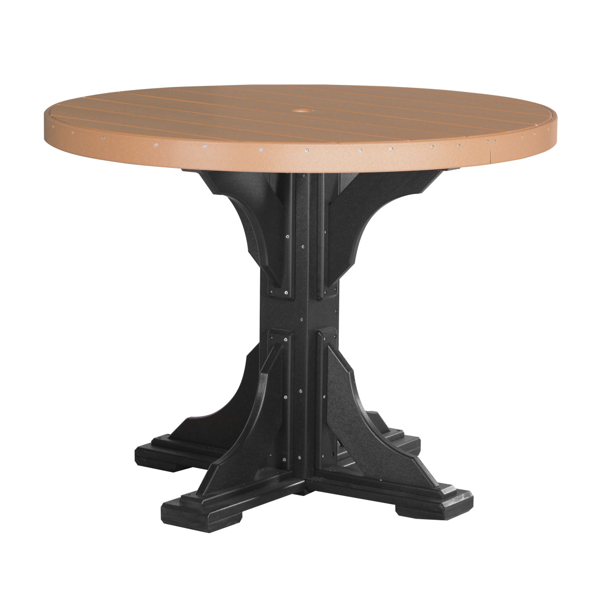 LuxCraft Poly 4' Round Table