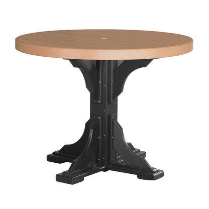 LuxCraft Poly 4' Round Table