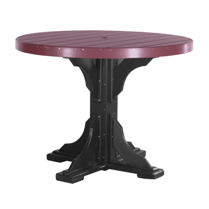 LuxCraft Poly 4' Round Table