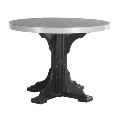 LuxCraft Poly 4' Round Table