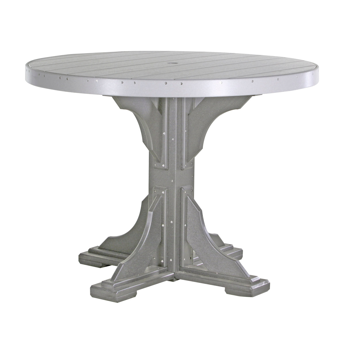 LuxCraft Poly 4' Round Table