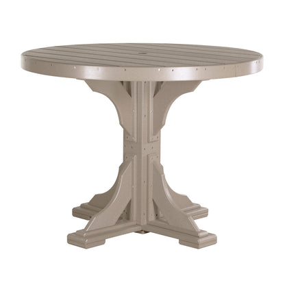 LuxCraft Poly 4' Round Table