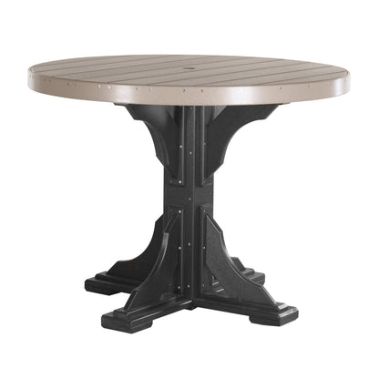 LuxCraft Poly 4' Round Table