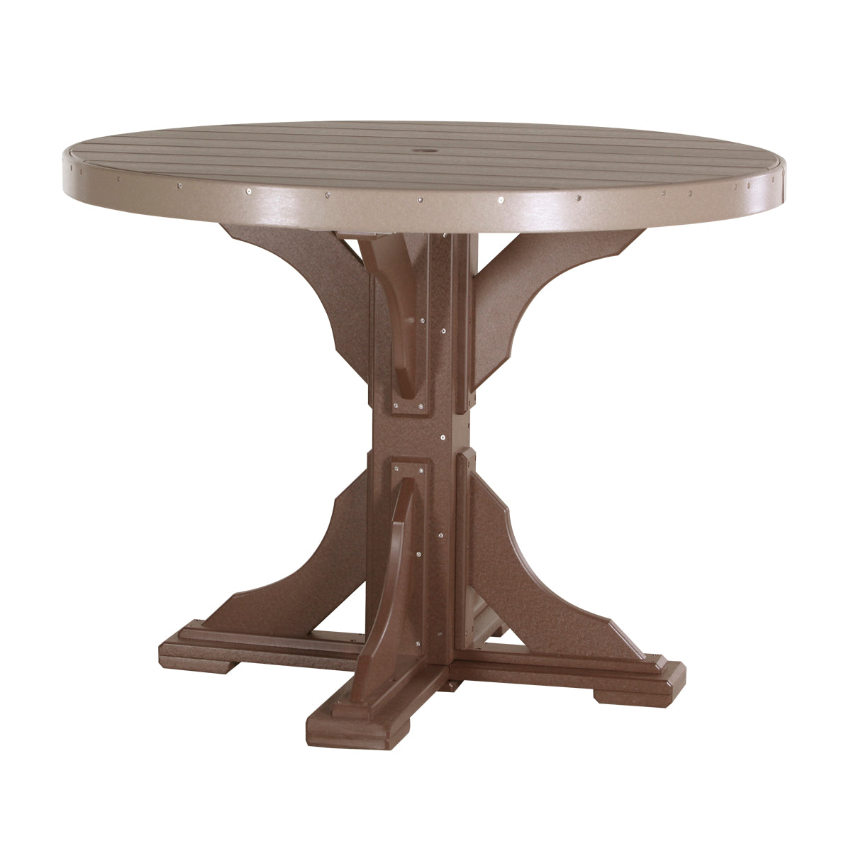 LuxCraft Poly 4' Round Table