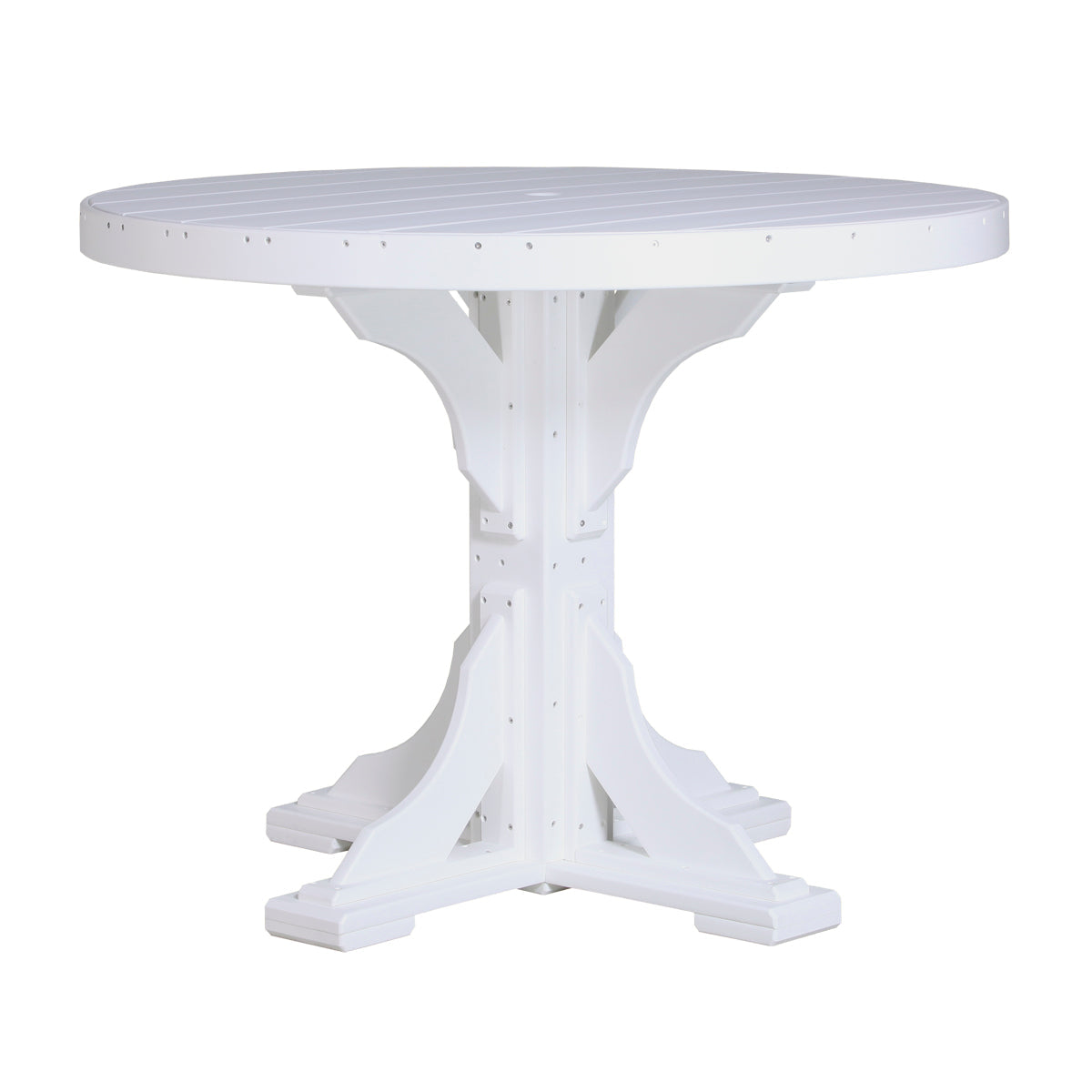 LuxCraft Poly 4' Round Table