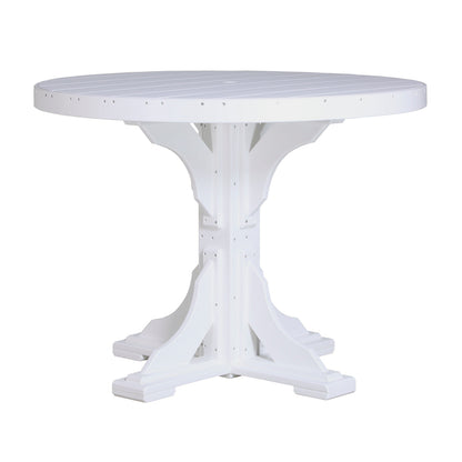 LuxCraft Poly 4' Round Table